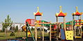 children play area